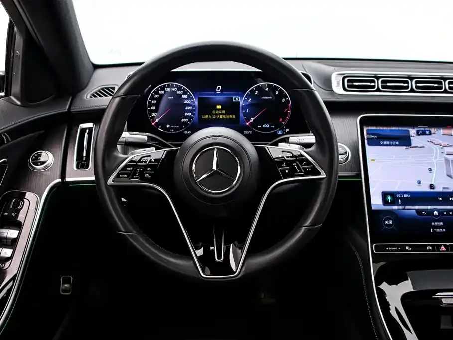 Mercedes-Benz S-Class 2022 из CN, фото 7