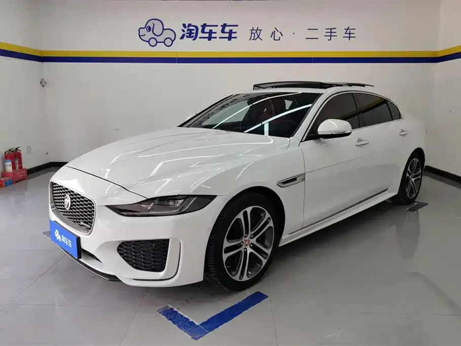 Jaguar XEL 2021 из CN, фото 1