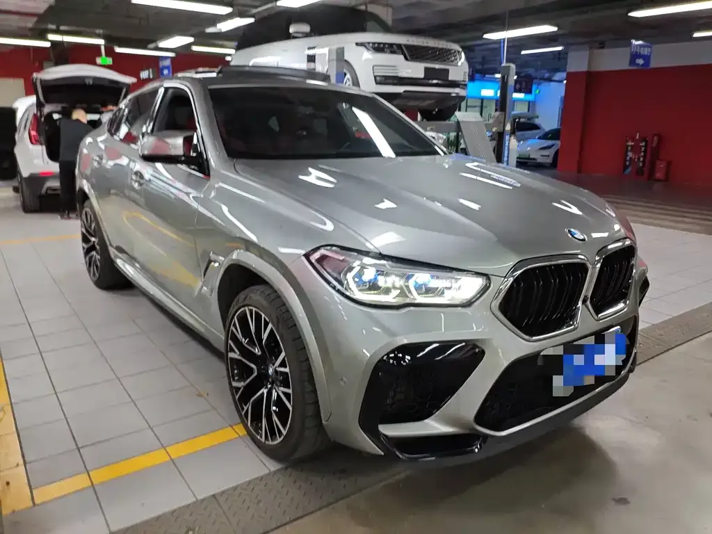 BMW X6 M 2021 из CN, фото 2