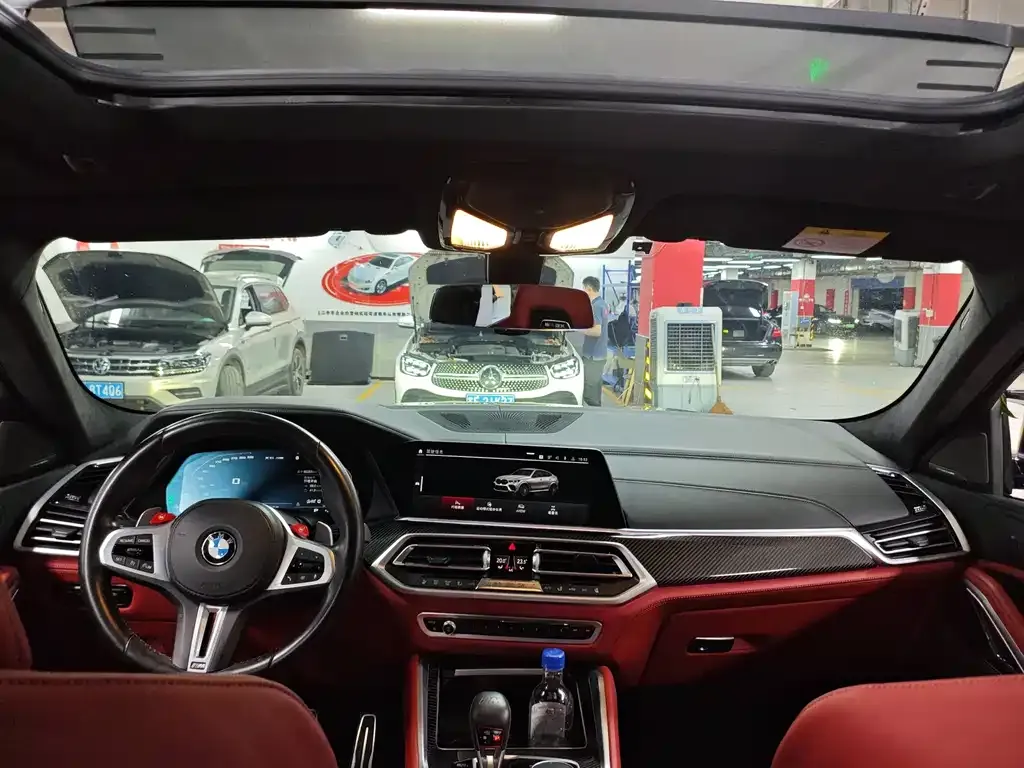 BMW X6 M 2021 из CN, фото 4
