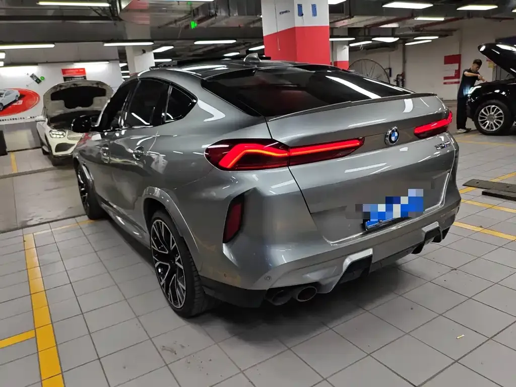 BMW X6 M 2021 из CN, фото 6
