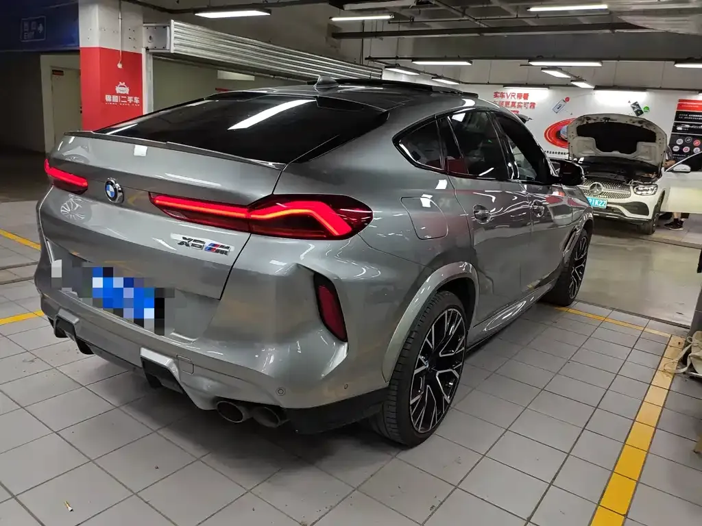 BMW X6 M 2021 из CN, фото 7