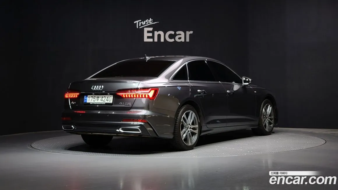 Audi A6 2022 из KR, фото 2