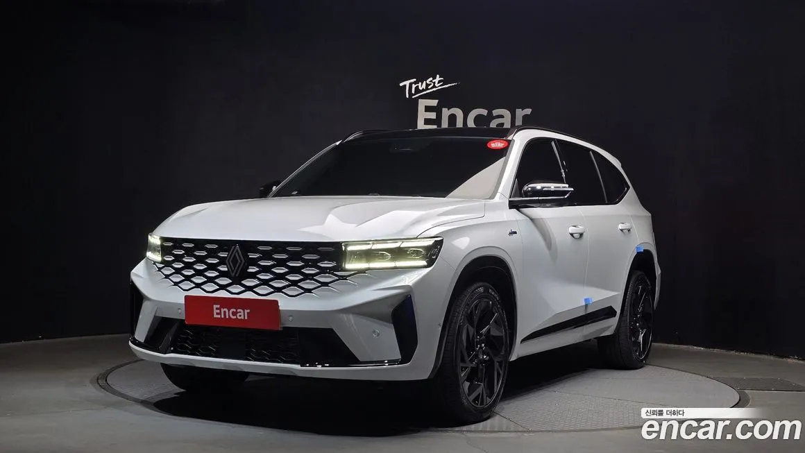 Renault Korea (Samsung) Grand Koleos 2025 из KR, фото 1