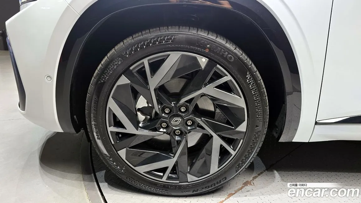 Renault Korea (Samsung) Grand Koleos 2025 из KR, фото 5