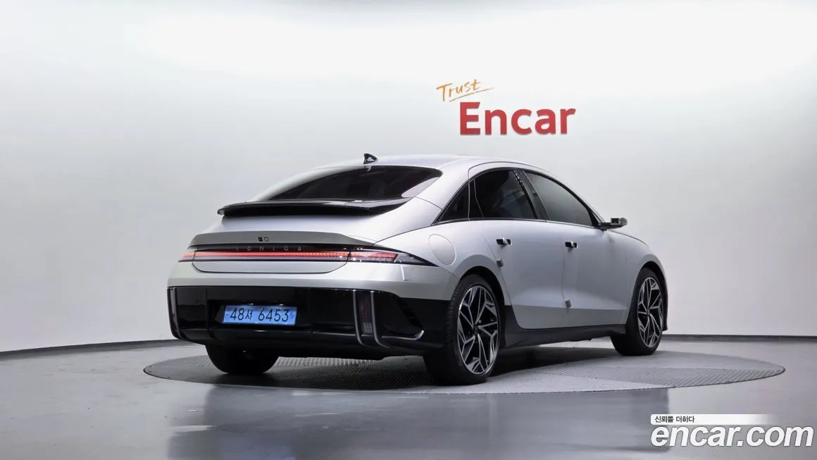 Hyundai Ioniq6 2023 из KR, фото 2