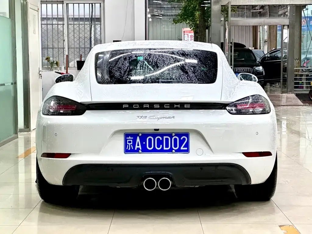 Porsche 718 — фото 4