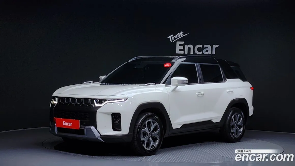 KG Mobility (Ssangyong) Torres 2023 из KR, фото 1