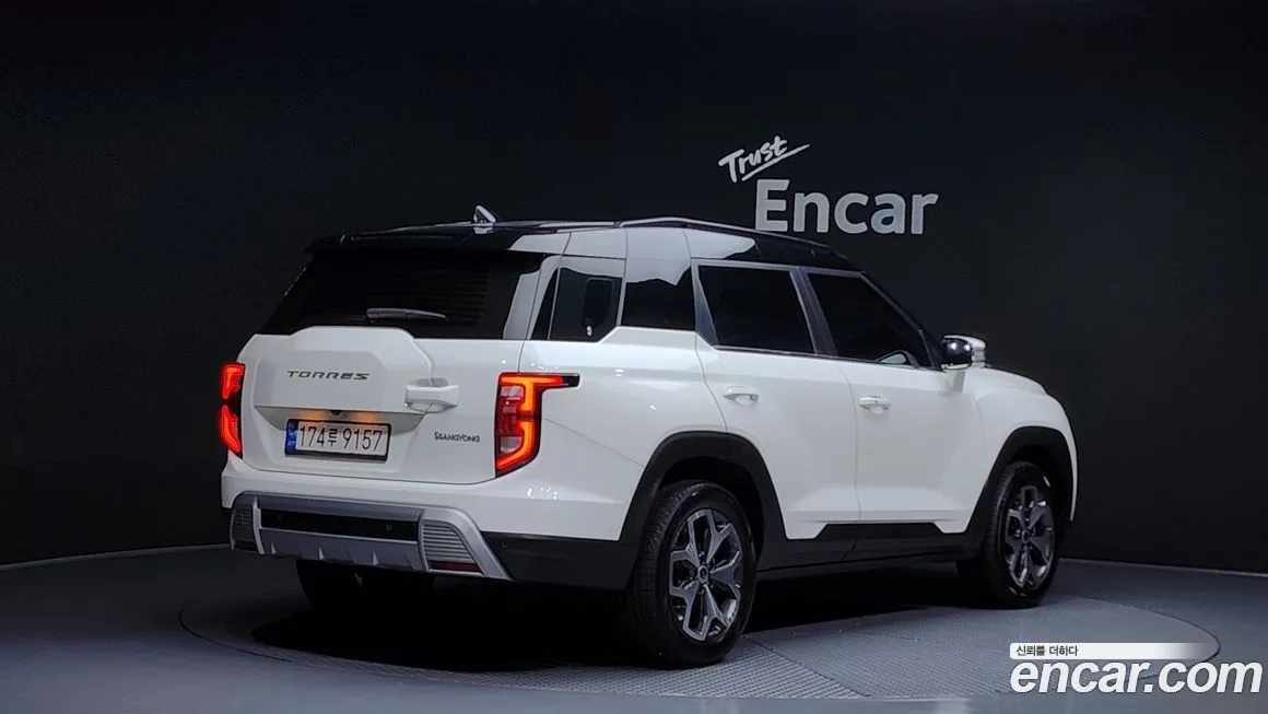 KG Mobility (Ssangyong) Torres 2023 из KR, фото 2