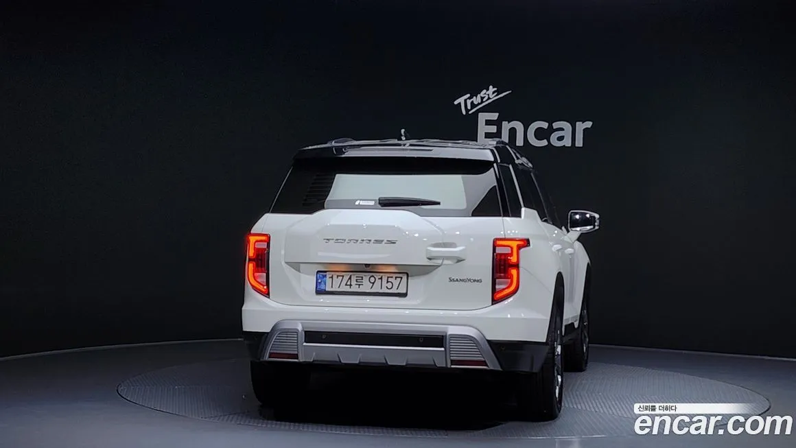 KG Mobility (Ssangyong) Torres 2023 из KR, фото 4