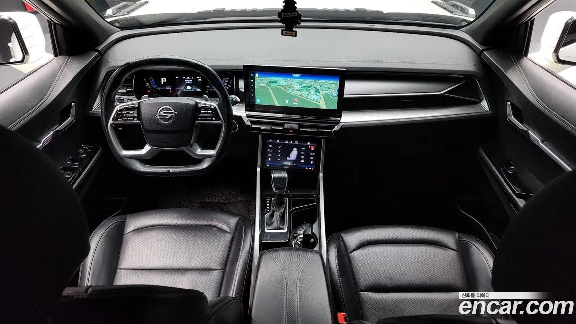 KG Mobility (Ssangyong) Torres 2023 из KR, фото 7