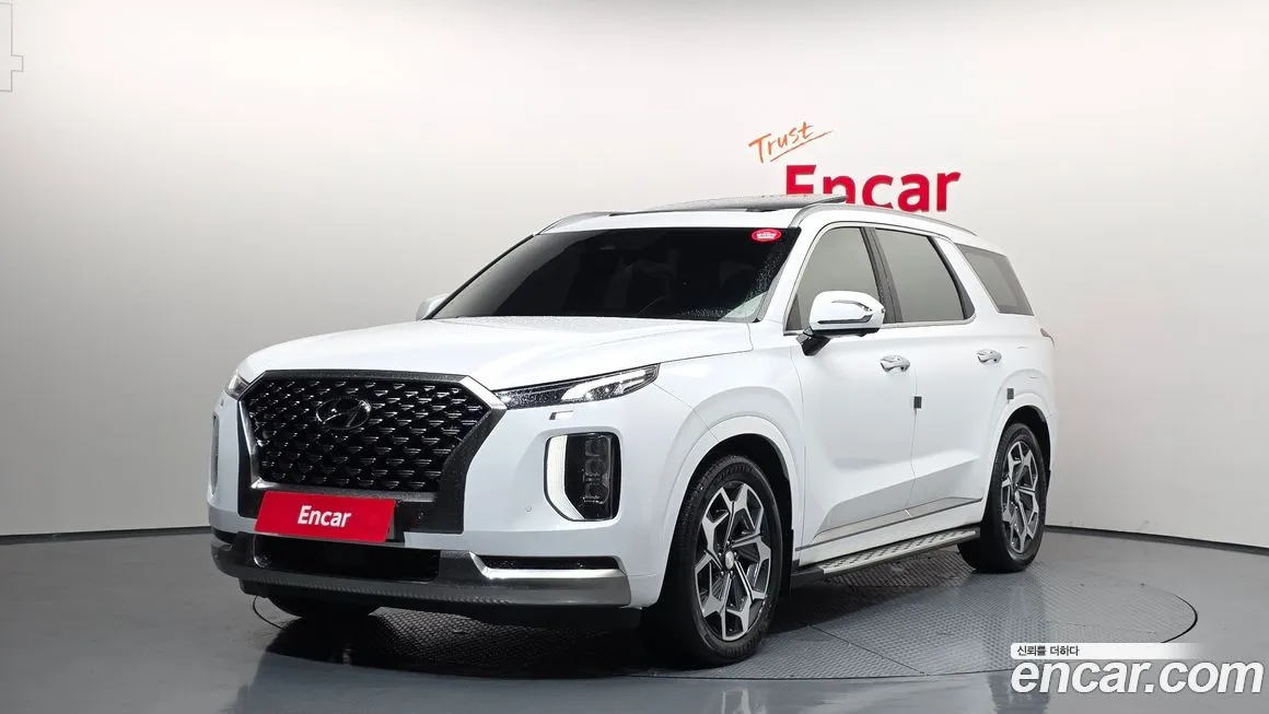 Hyundai Palisade 2022 из KR, фото 1
