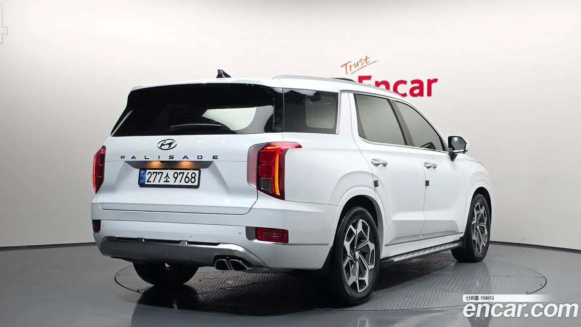 Hyundai Palisade 2022 из KR, фото 2
