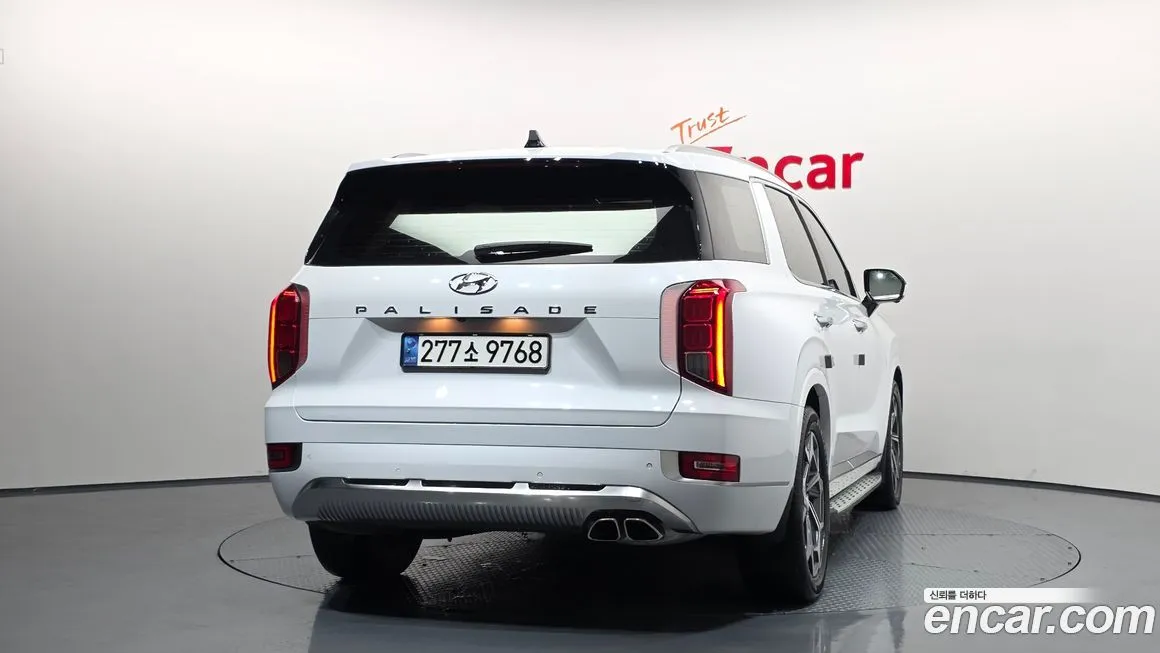 Hyundai Palisade 2022 из KR, фото 4