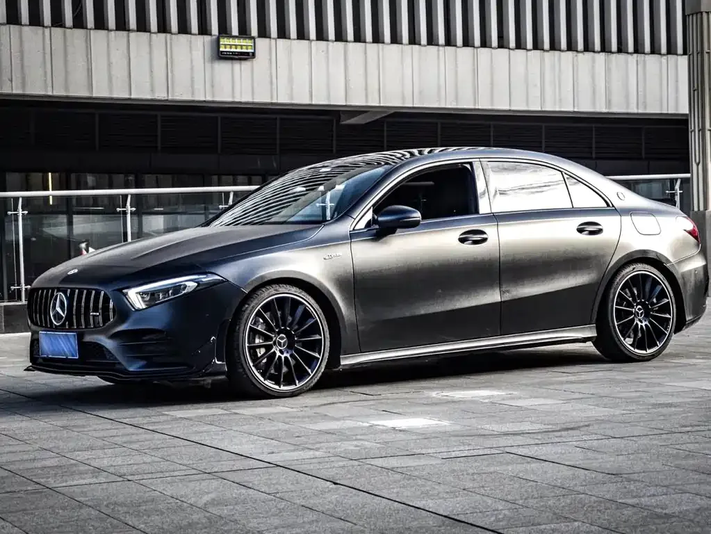 Mercedes-Benz A-Class AMG — фото 1