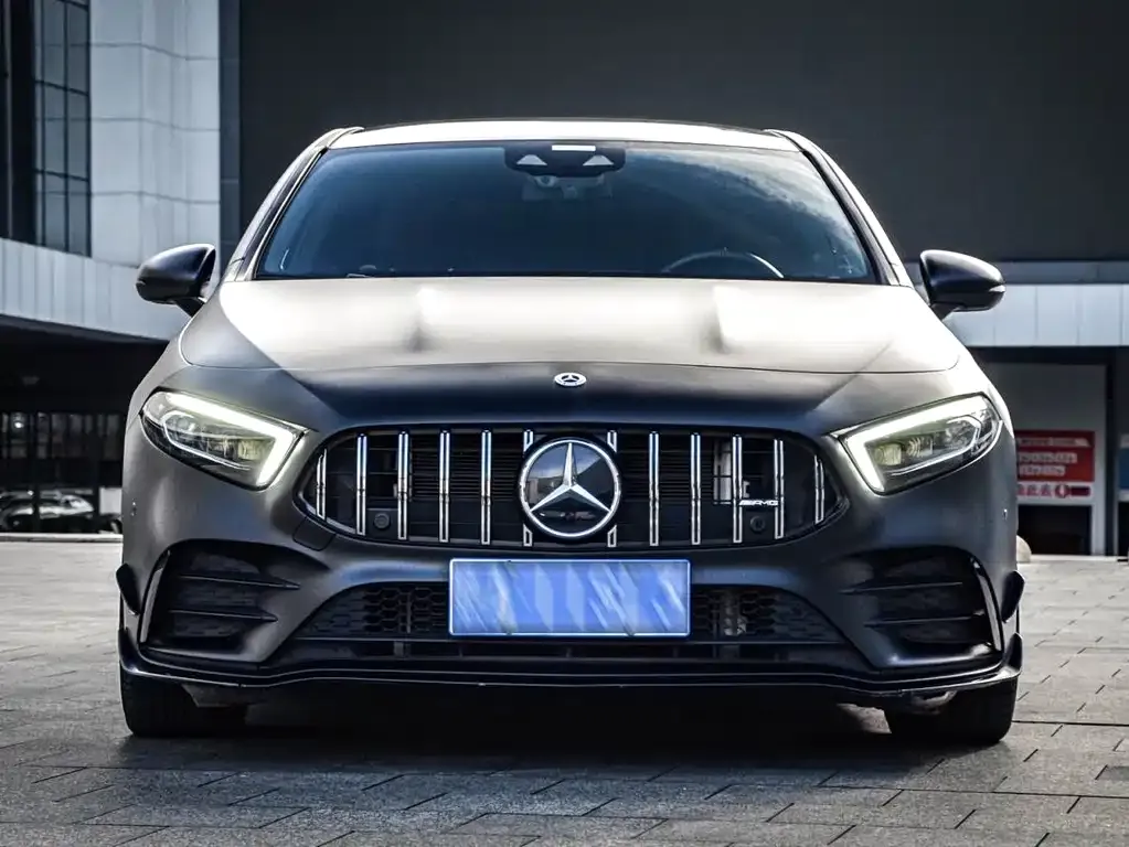 Mercedes-Benz A-Class AMG — фото 2
