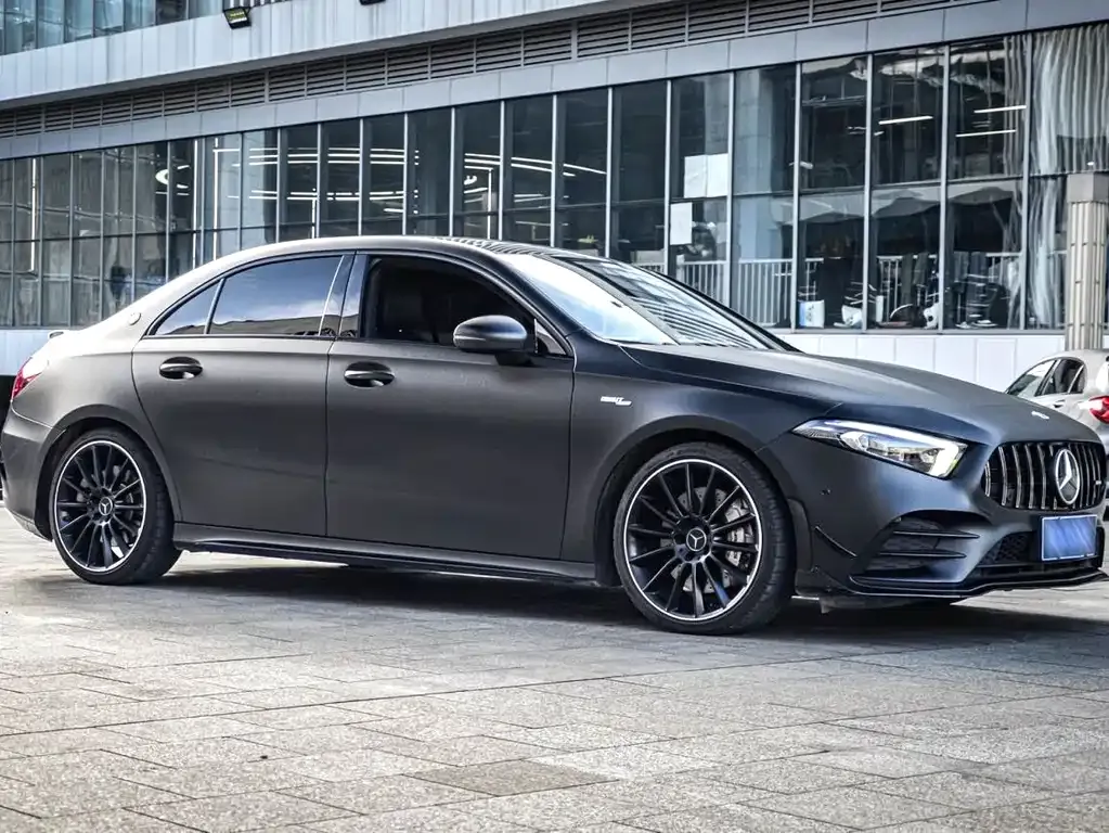 Mercedes-Benz A-Class AMG — фото 3