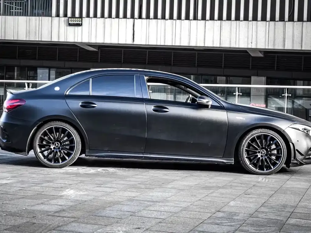 Mercedes-Benz A-Class AMG — фото 4