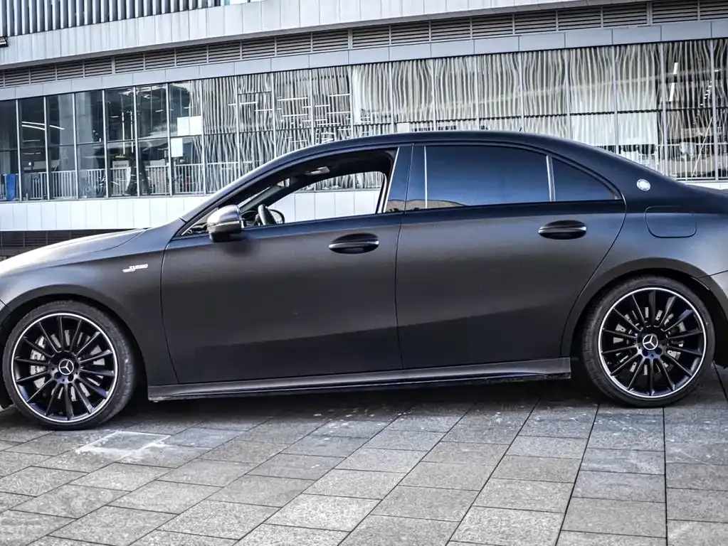 Mercedes-Benz A-Class AMG — фото 5