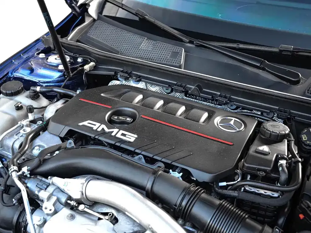 Mercedes-Benz A-Class AMG — фото 8