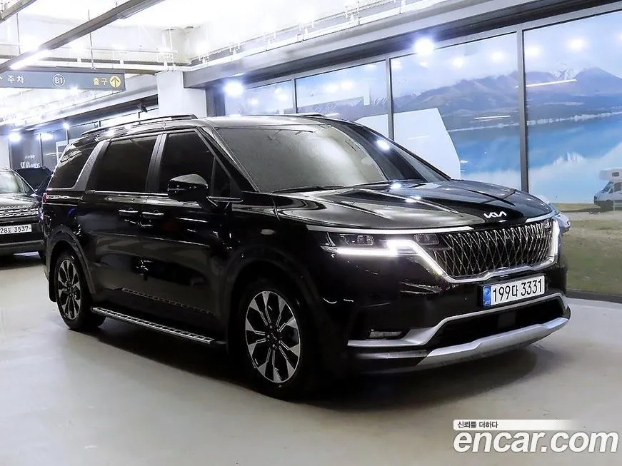 Kia Carnival 2023 из KR, фото 1