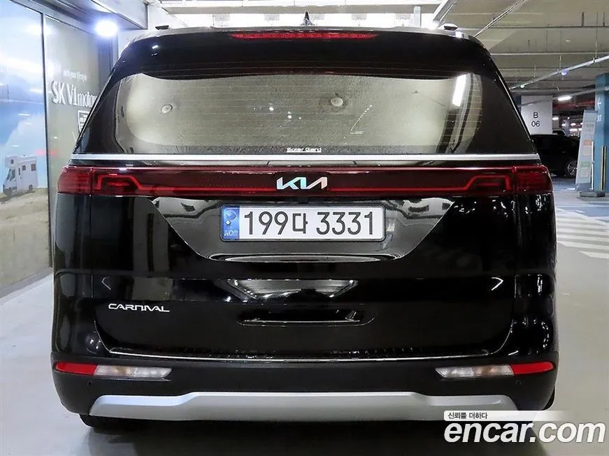 Kia Carnival 2023 из KR, фото 5