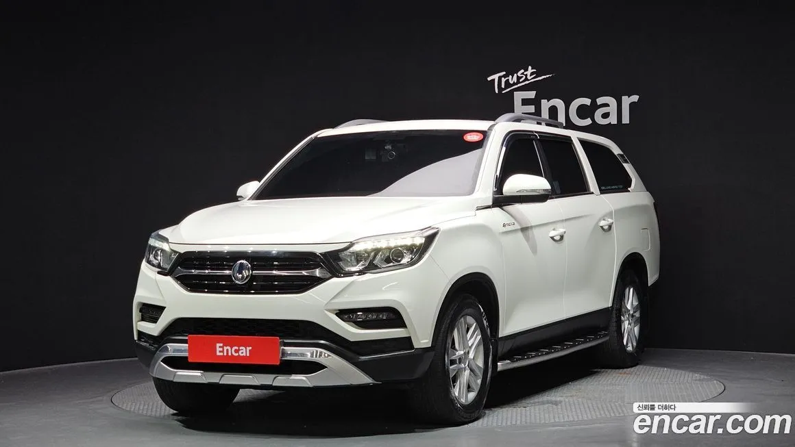 KG Mobility (Ssangyong) Rexton 2021 из KR, фото 1
