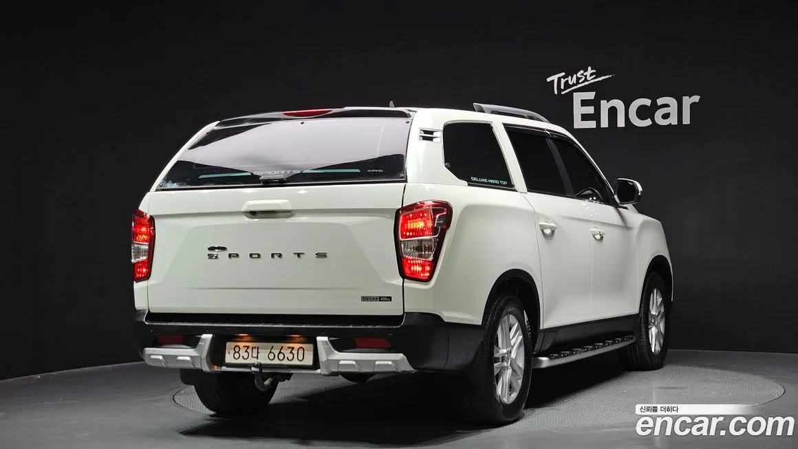 KG Mobility (Ssangyong) Rexton 2021 из KR, фото 2