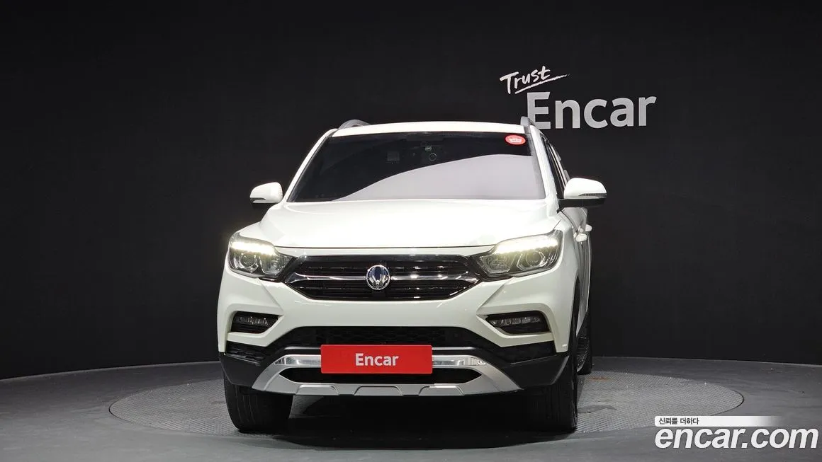 KG Mobility (Ssangyong) Rexton 2021 из KR, фото 3