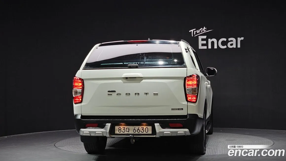 KG Mobility (Ssangyong) Rexton 2021 из KR, фото 4