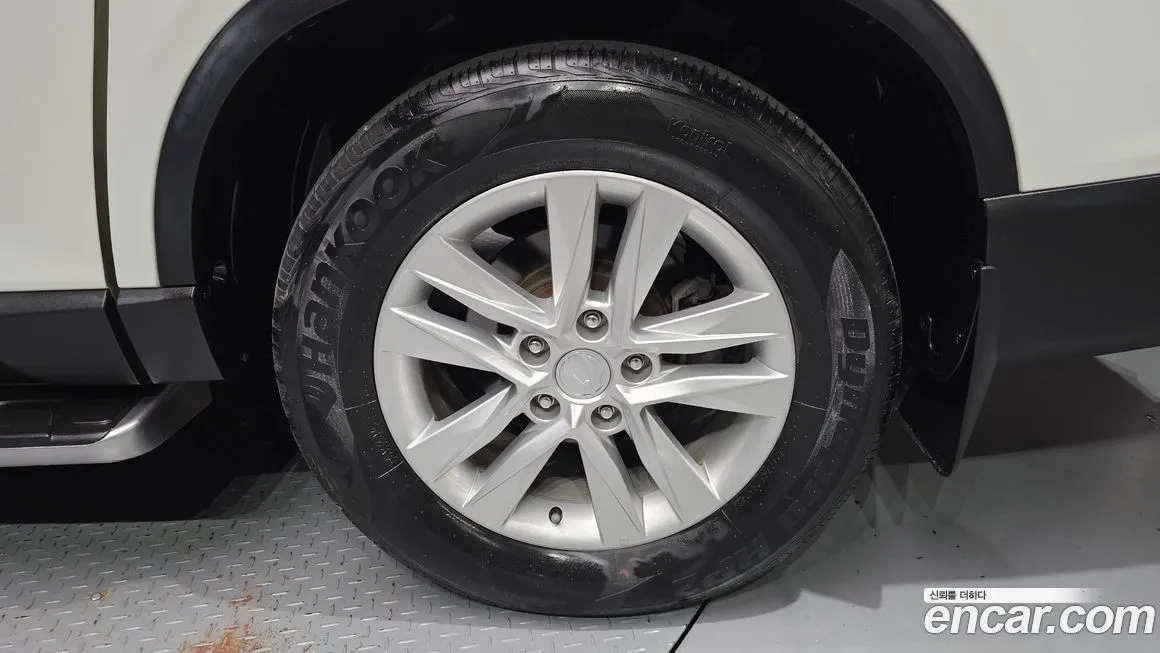 KG Mobility (Ssangyong) Rexton 2021 из KR, фото 5