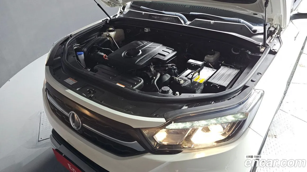 KG Mobility (Ssangyong) Rexton 2021 из KR, фото 6