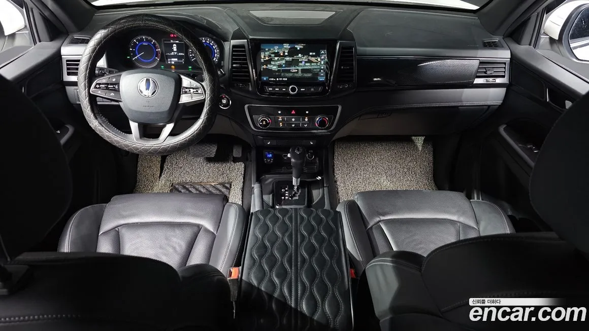 KG Mobility (Ssangyong) Rexton 2021 из KR, фото 7