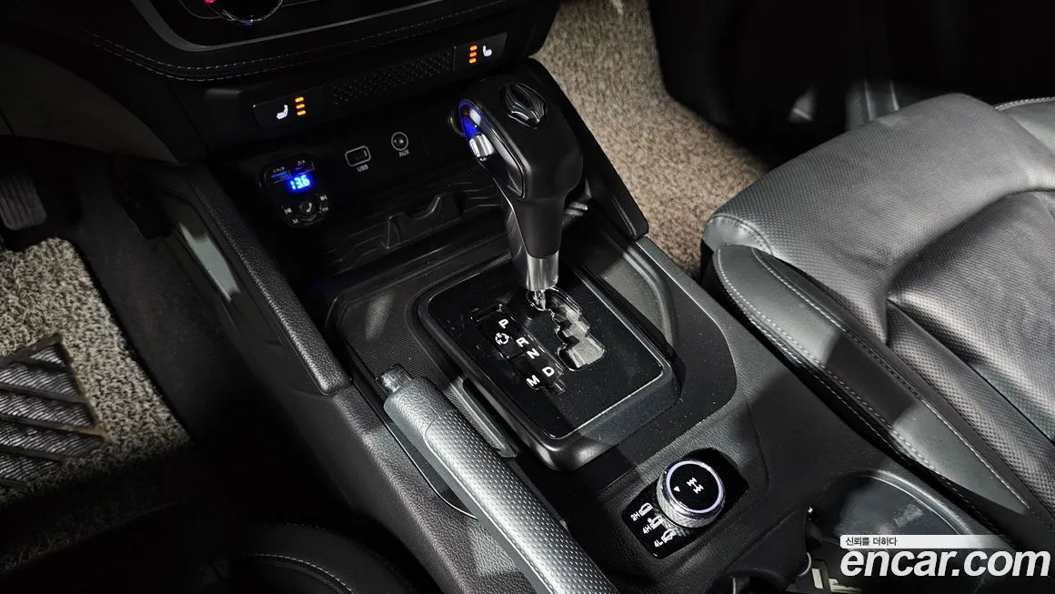 KG Mobility (Ssangyong) Rexton 2021 из KR, фото 9