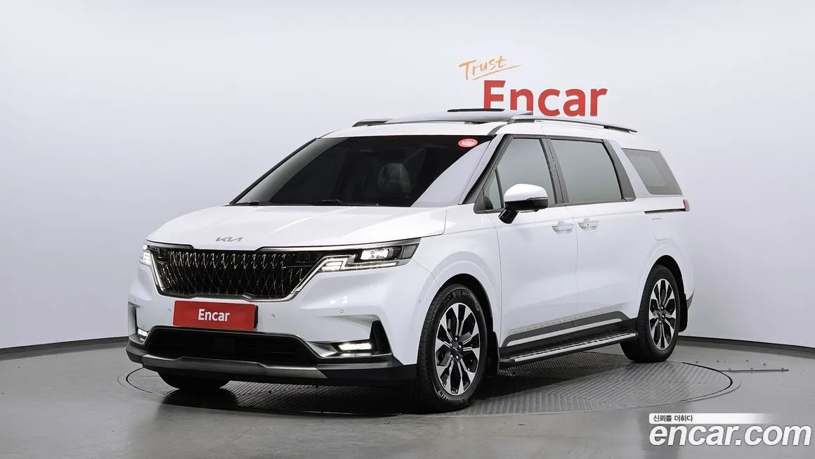 Kia Carnival 2022 из KR, фото 1