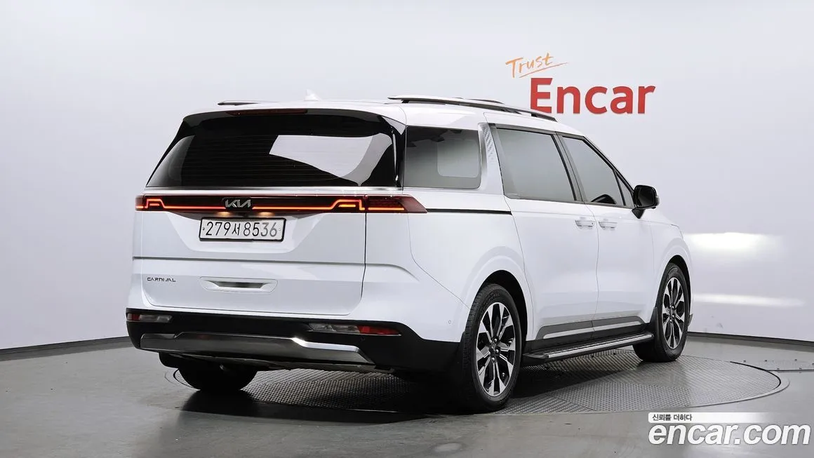 Kia Carnival 2022 из KR, фото 2