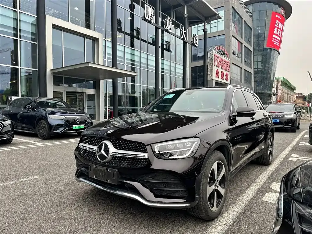 Mercedes-Benz GLC 2022 из CN, фото 1