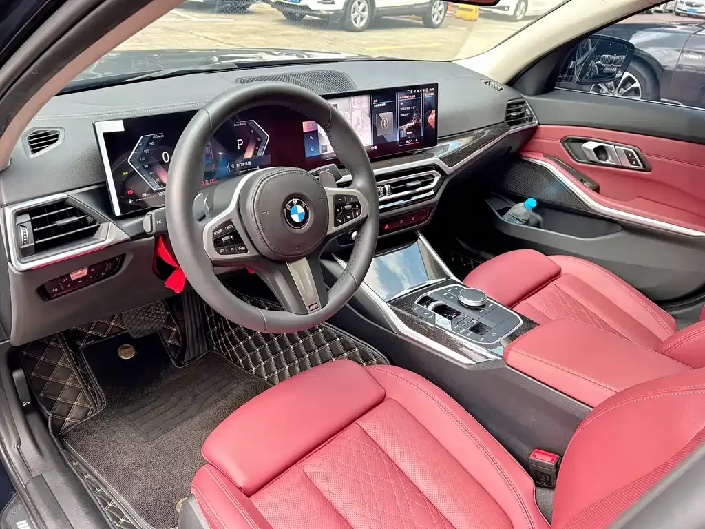 BMW 3 Series 2023 из CN, фото 4