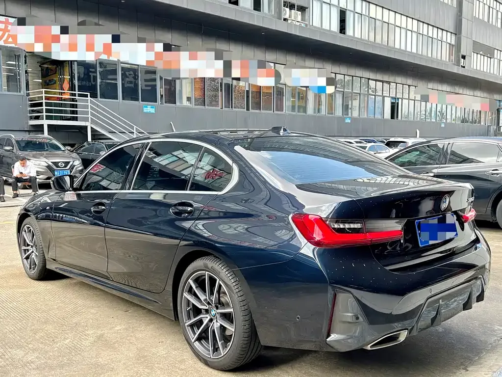 BMW 3 Series 2023 из CN, фото 7