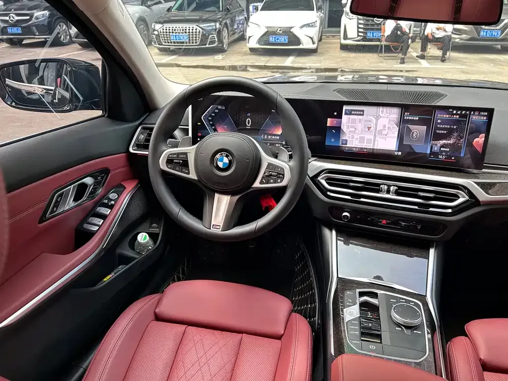 BMW 3 Series 2023 из CN, фото 8