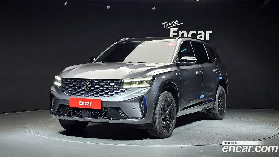 Renault Korea (Samsung) Grand Koleos 2025 из KR, фото 1