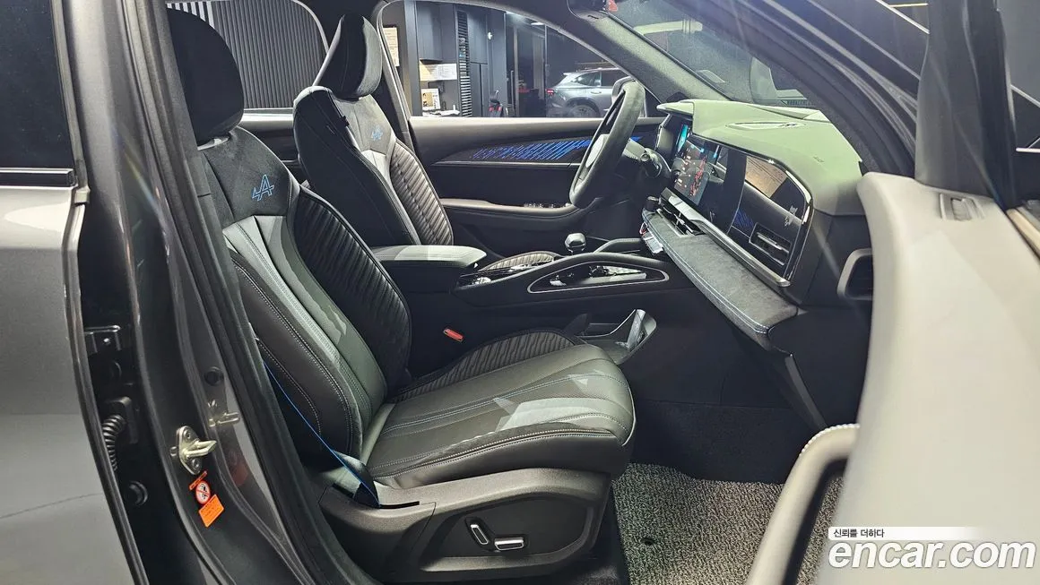 Renault Korea (Samsung) Grand Koleos 2025 из KR, фото 10