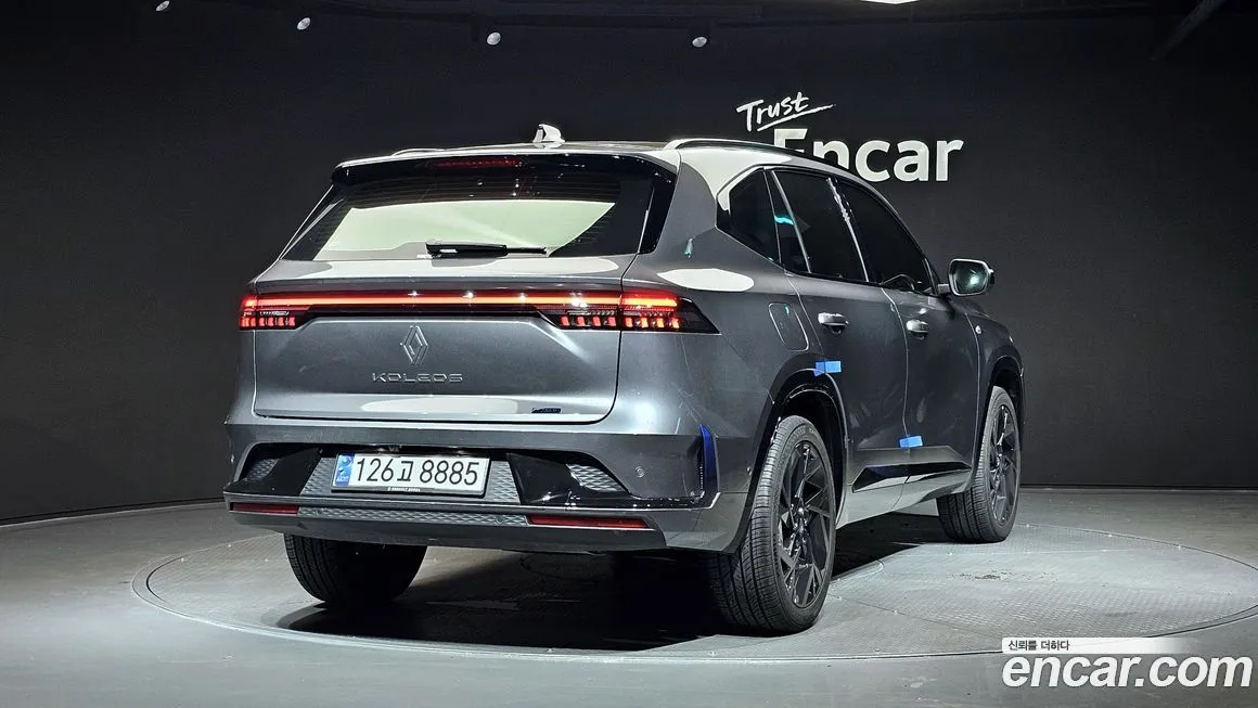 Renault Korea (Samsung) Grand Koleos 2025 из KR, фото 2