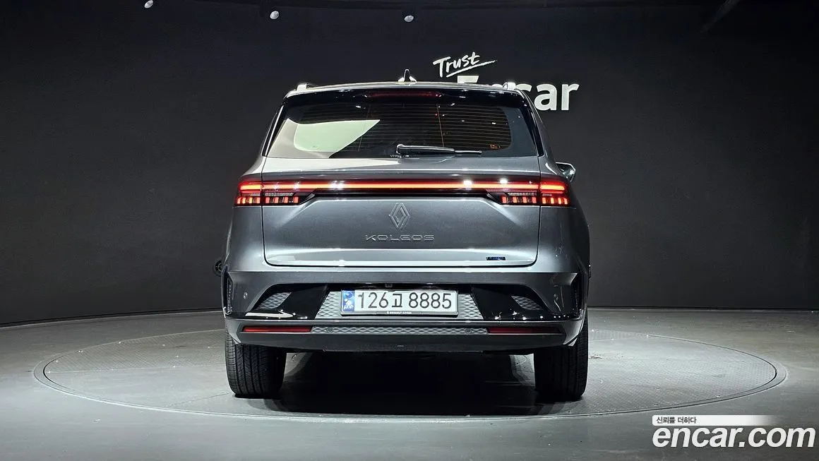 Renault Korea (Samsung) Grand Koleos 2025 из KR, фото 4