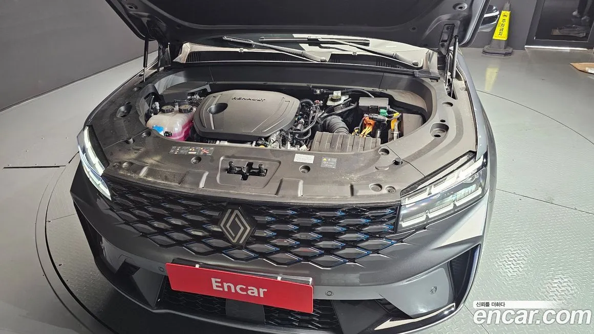 Renault Korea (Samsung) Grand Koleos 2025 из KR, фото 6