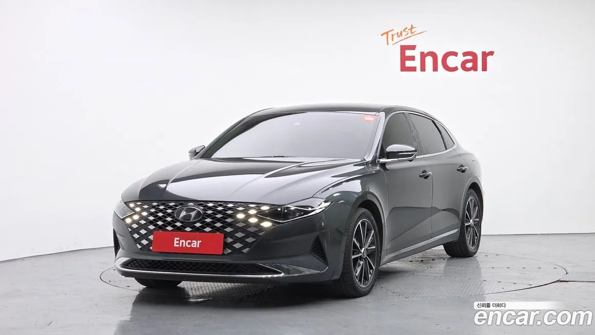 Hyundai Grandeur 2022 из KR, фото 3