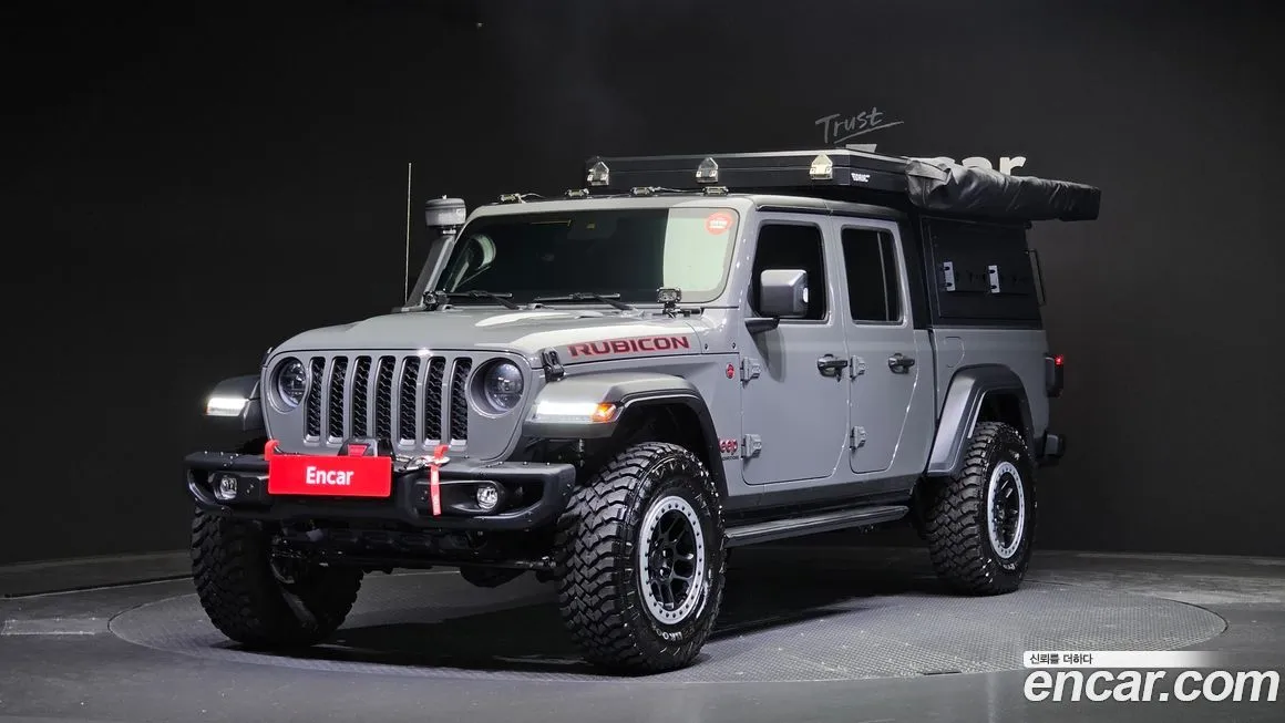 Jeep Gladiator 2023 из KR, фото 1