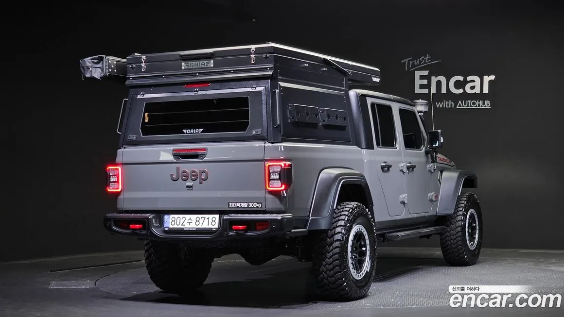 Jeep Gladiator 2023 из KR, фото 2