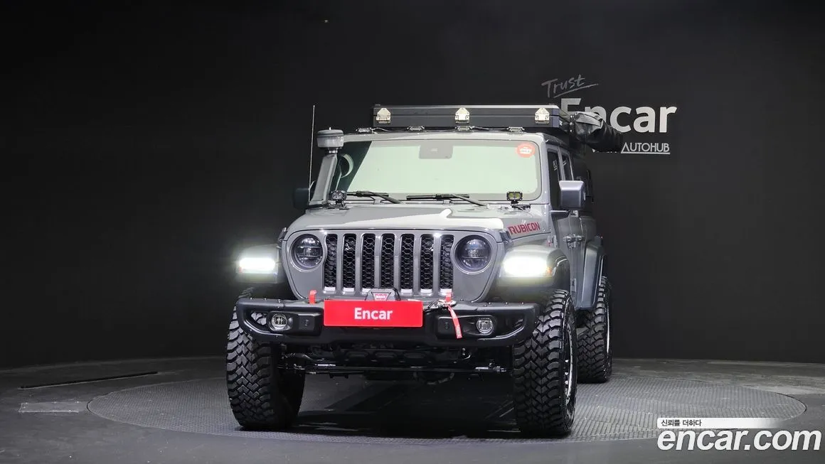 Jeep Gladiator 2023 из KR, фото 3