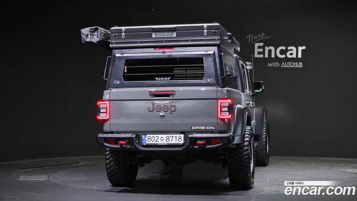 Jeep Gladiator 2023 из KR, фото 4